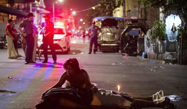 Philippines chấn động vụ em bé 3 tuổi bị bắn chết trong cuộc chiến chống ma túy - 1 Philippines chấn động vụ em bé 3 tuổi bị bắn chết trong cuộc chiến chống ma túy - 1