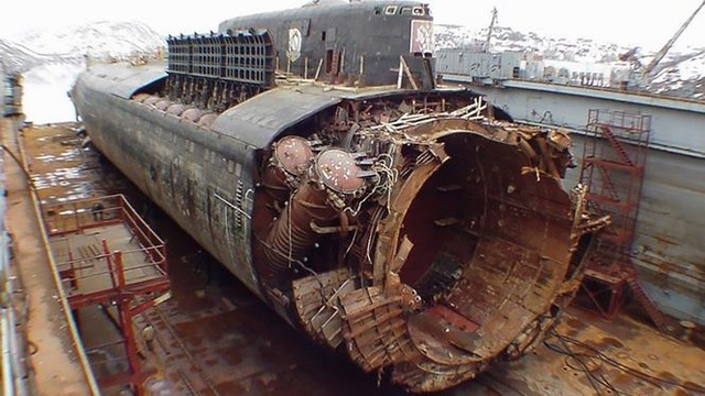  Five most catastrophic submarine accidents in Russian history - 1 