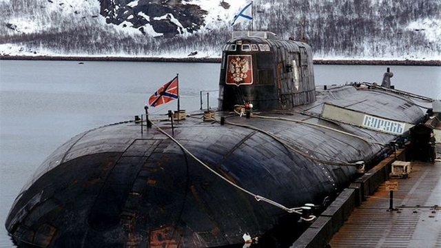  The five worst catastrophic submarine accidents in history Russia - 3 