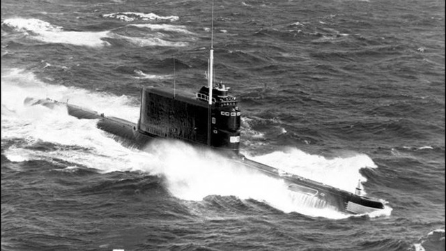  Five of the most catastrophic submarine accidents in Russian history - 4 