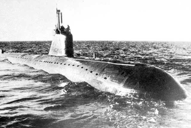  Five most catastrophic submarine accidents in Russian history - 6 