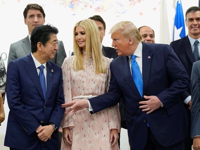 Ông Trump phân trần việc con gái “thể hiện quá đà” ở G20 - 1 Ông Trump phân trần việc con gái “thể hiện quá đà” ở G20 - 1
