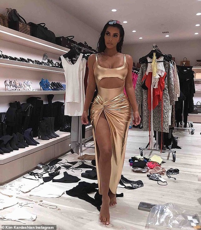 Kim Kardashian thắng kiện 2,7 triệu USD vì bị hãng thời trang “nhái” phong cách - Ảnh minh hoạ 4