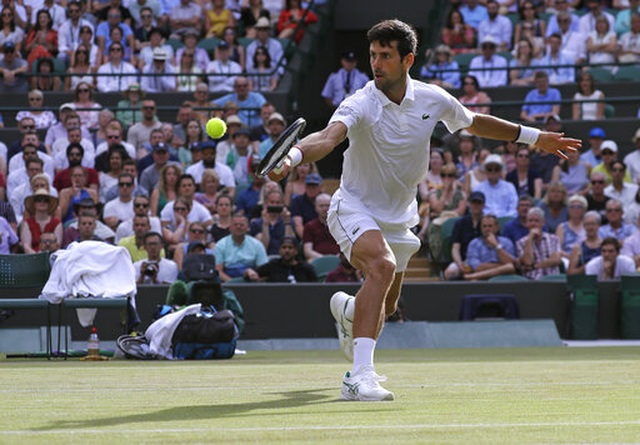 Tay vợt 15 tuổi ngược dòng ngoạn mục vào vòng bốn Wimbledon 2019 - 1 Tay vợt 15 tuổi ngược dòng ngoạn mục vào vòng bốn Wimbledon 2019 - 1