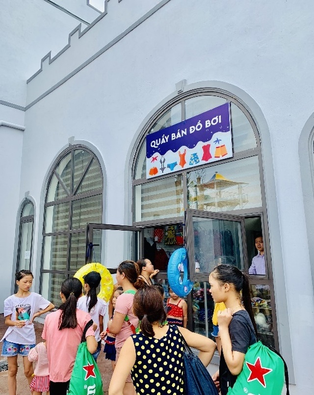 Một ngày trải nghiệm thú vị tại công viên nước Thanh Hà - 4 Một ngày trải nghiệm thú vị tại công viên nước Thanh Hà - 4