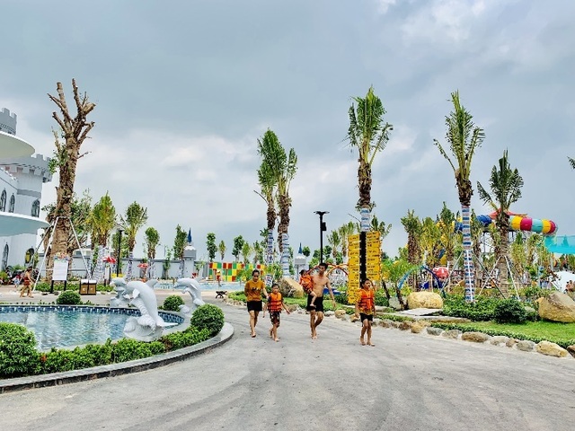 Một ngày trải nghiệm thú vị tại công viên nước Thanh Hà - 5 Một ngày trải nghiệm thú vị tại công viên nước Thanh Hà - 5