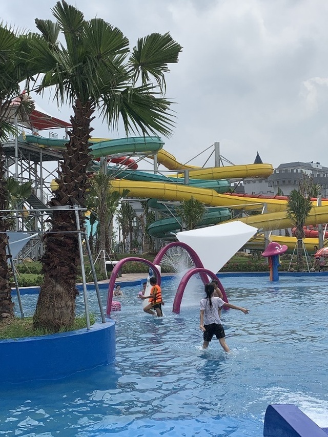 Một ngày trải nghiệm thú vị tại công viên nước Thanh Hà - 13 Một ngày trải nghiệm thú vị tại công viên nước Thanh Hà - 13