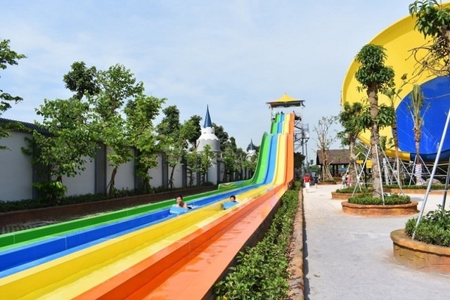 Một ngày trải nghiệm thú vị tại công viên nước Thanh Hà - 14 Một ngày trải nghiệm thú vị tại công viên nước Thanh Hà - 14