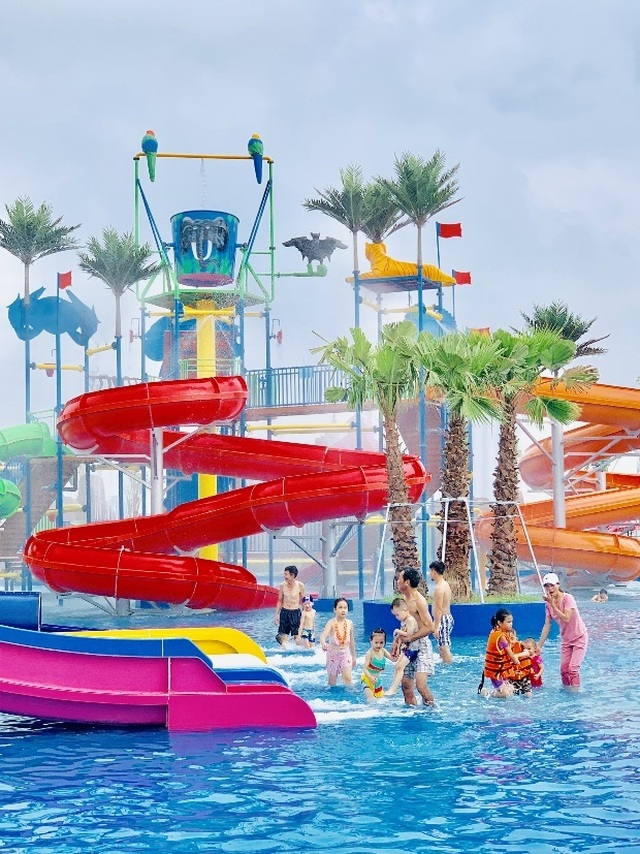 Một ngày trải nghiệm thú vị tại công viên nước Thanh Hà - 15 Một ngày trải nghiệm thú vị tại công viên nước Thanh Hà - 15
