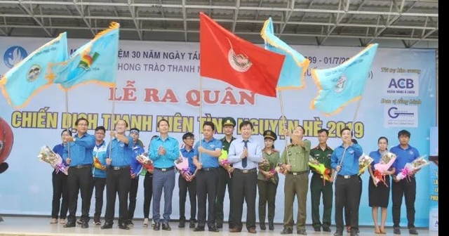 Phú Yên: Ra quân Chiến dịch thanh niên tình nguyện Mùa hè xanh 2019 - 2 Phú Yên: Ra quân Chiến dịch thanh niên tình nguyện Mùa hè xanh 2019 - 2