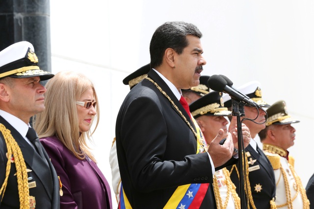 Nga cáo buộc Mỹ tìm cách gây bất ổn tại Venezuela - 1 Nga cáo buộc Mỹ tìm cách gây bất ổn tại Venezuela - 1
