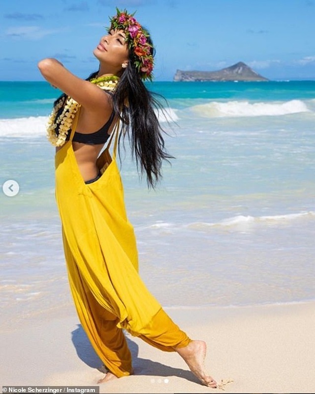 Nicole Scherzinger bốc lửa trên biển Hawaii - 8 Nicole Scherzinger bốc lửa trên biển Hawaii - 8