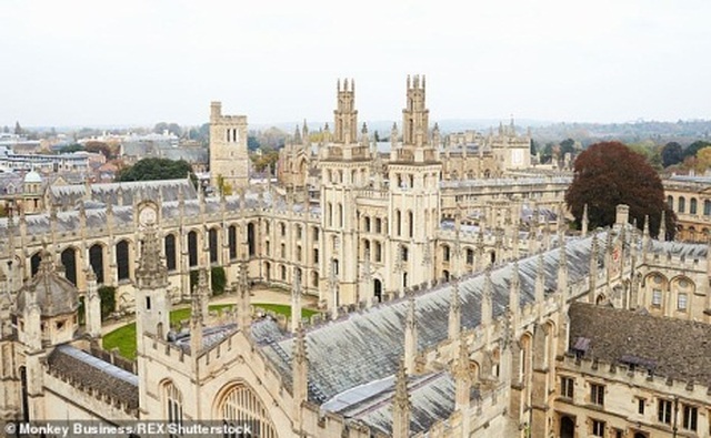 Tỷ phú Mỹ trao tặng ĐH Oxford khoản quyên góp lớn nhất lịch sử trường - 1 Tỷ phú Mỹ trao tặng ĐH Oxford khoản quyên góp lớn nhất lịch sử trường - 1