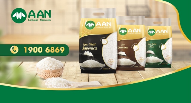 Tập đoàn Tân Long ra mắt thương hiệu gạo A An - 1 Tập đoàn Tân Long ra mắt thương hiệu gạo A An - 1