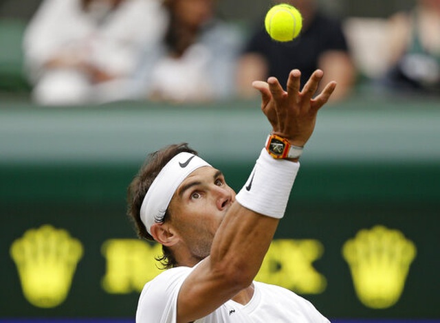 Wimbledon 2019: Federer lập hai kỷ lục, cùng Nadal vào vòng bốn - 3 Wimbledon 2019: Federer lập hai kỷ lục, cùng Nadal vào vòng bốn - 3