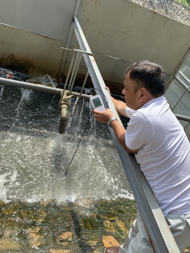 Công nghệ Nhật Bản giúp giảm đáng kể lớp bùn trên sông Tô Lịch - 2 Công nghệ Nhật Bản giúp giảm đáng kể lớp bùn trên sông Tô Lịch - 2