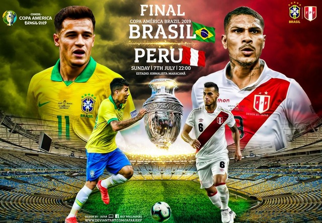 Chủ nhà Brazil sẽ hủy diệt Peru để vô địch Copa America?