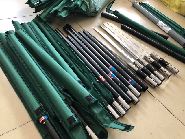 Phát hiện hơn 1.000 cây dao tự chế nhập từ Trung Quốc Phát hiện hơn 1.000 cây dao tự chế nhập từ Trung Quốc