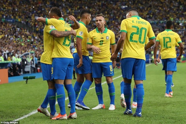 Những khoảnh khắc Brazil hạ Peru để vô địch Copa America 2019 - Ảnh minh hoạ 11