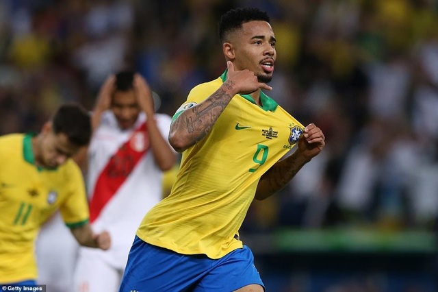 Những khoảnh khắc Brazil hạ Peru để vô địch Copa America 2019 - Ảnh minh hoạ 5