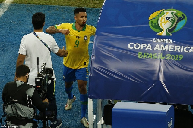 Những khoảnh khắc Brazil hạ Peru để vô địch Copa America 2019 - Ảnh minh hoạ 9