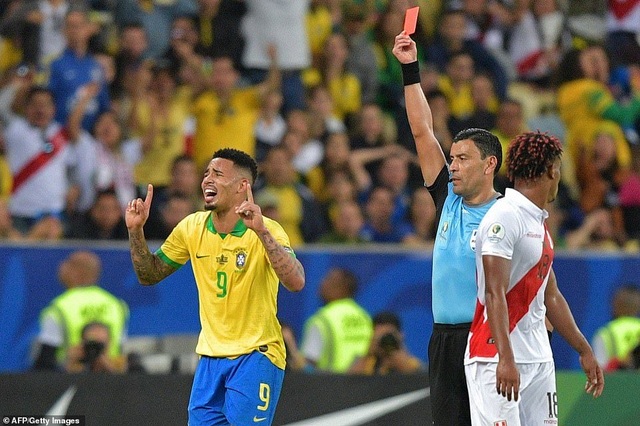 Những khoảnh khắc Brazil hạ Peru để vô địch Copa America 2019 - Ảnh minh hoạ 8