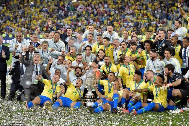 Những khoảnh khắc Brazil hạ Peru để vô địch Copa America 2019 - Ảnh minh hoạ 16