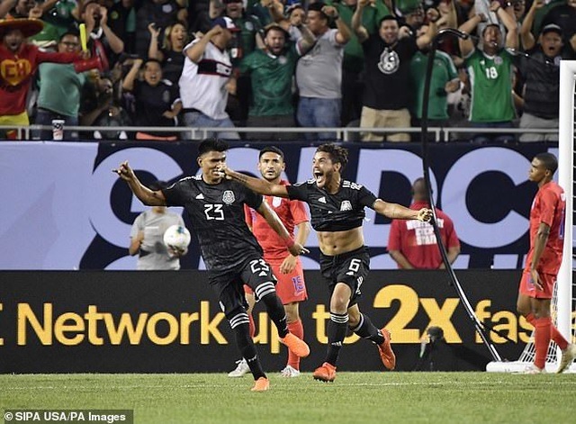 Đánh bại tuyển Mỹ, Mexico lần thứ 11 vô địch Gold Cup - 2 Đánh bại tuyển Mỹ, Mexico lần thứ 11 vô địch Gold Cup - 2