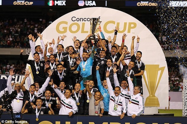 Đánh bại tuyển Mỹ, Mexico lần thứ 11 vô địch Gold Cup - 5 Đánh bại tuyển Mỹ, Mexico lần thứ 11 vô địch Gold Cup - 5
