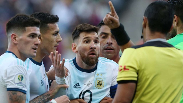 Phát biểu gây sốc, Messi có thể bị cấm thi đấu 2 năm - 1 Phát biểu gây sốc, Messi có thể bị cấm thi đấu 2 năm - 1