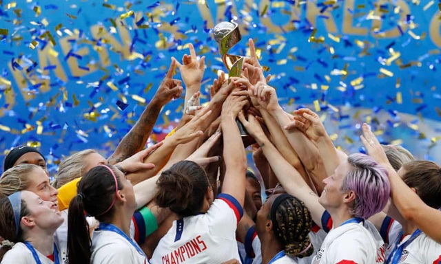 Hạ gục nữ Hà Lan, nữ Mỹ vô địch World Cup - Ảnh minh hoạ 2
