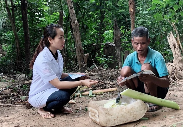 Bệnh sốt xuất huyết lan nhanh ở huyện miền núi Quảng Trị - 1 Bệnh sốt xuất huyết lan nhanh ở huyện miền núi Quảng Trị - 1
