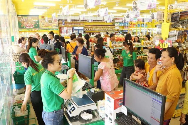 Bách hoá Xanh liên tục tăng trưởng, dự kiến đạt doanh thu 12 ngàn tỷ năm 2019 - 2 Bách hoá Xanh liên tục tăng trưởng, dự kiến đạt doanh thu 12 ngàn tỷ năm 2019 - 2