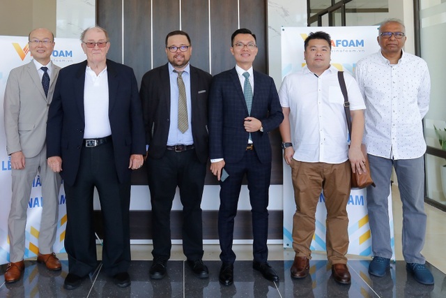 VinaFoam đưa nhà máy chất tạo bọt chữa cháy vào hoạt động - 6 VinaFoam đưa nhà máy chất tạo bọt chữa cháy vào hoạt động - 6