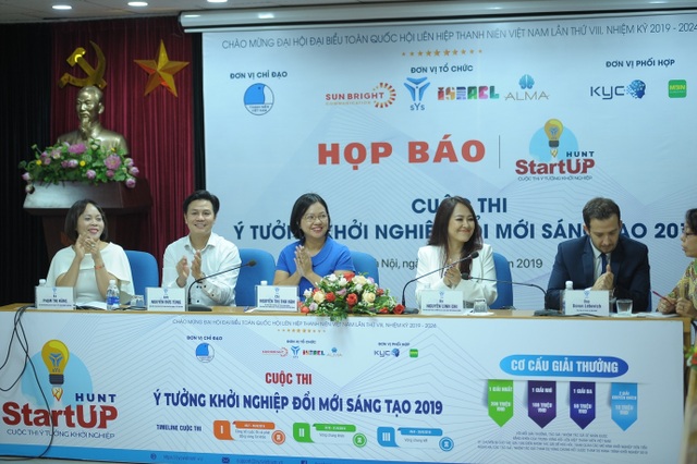 Công ty ALMA đồng hành cùng cuộc thi khởi nghiệp STARTUP HUNT 2019 - 1