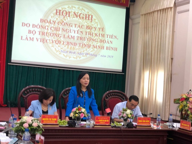 Bộ trưởng Bộ Y tế đau đầu tìm nguồn tài chính chi trả phát hiện bệnh ngay khi còn là “người khoẻ” - 3 Bộ trưởng Bộ Y tế đau đầu tìm nguồn tài chính chi trả phát hiện bệnh ngay khi còn là “người khoẻ” - 3