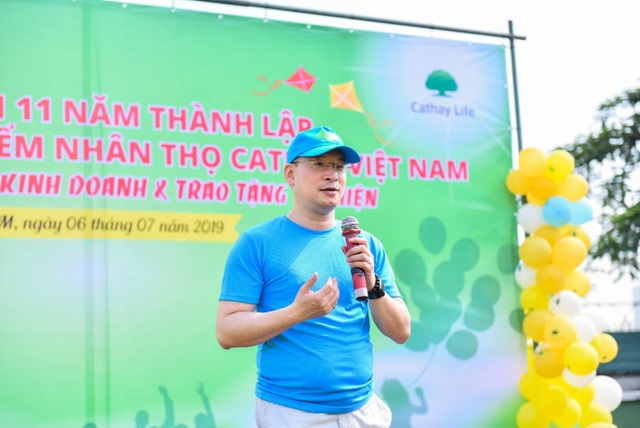 Bảo hiểm nhân thọ Cathay kỷ niệm 11 năm hoạt động tại Việt Nam - 2 Bảo hiểm nhân thọ Cathay kỷ niệm 11 năm hoạt động tại Việt Nam - 2