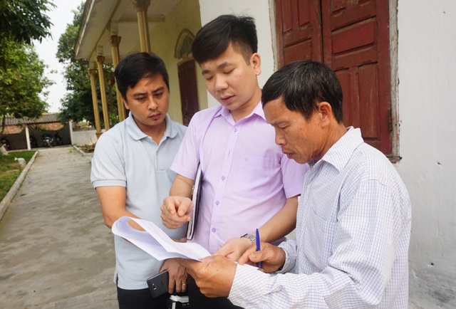 Hàng chục hộ dân “mắc kẹt” tại quỹ hỗ trợ nông dân xã: Người vay nhận nợ nhưng chưa trả! - 2 Hàng chục hộ dân “mắc kẹt” tại quỹ hỗ trợ nông dân xã: Người vay nhận nợ nhưng chưa trả! - 2