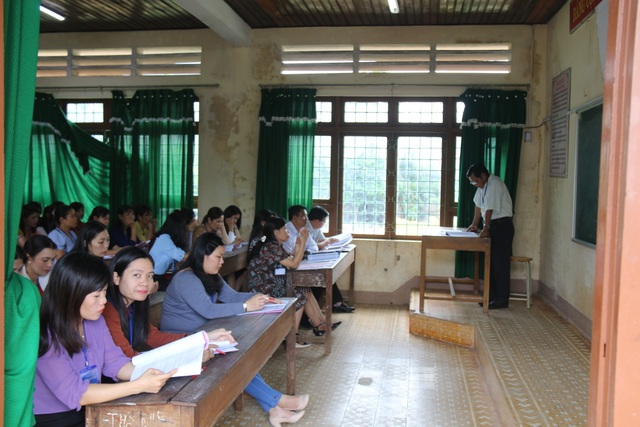 Đắk Nông: Gần 50% thí sinh có điểm thi môn Ngữ Văn dưới trung bình - 2 Đắk Nông: Gần 50% thí sinh có điểm thi môn Ngữ Văn dưới trung bình - 2