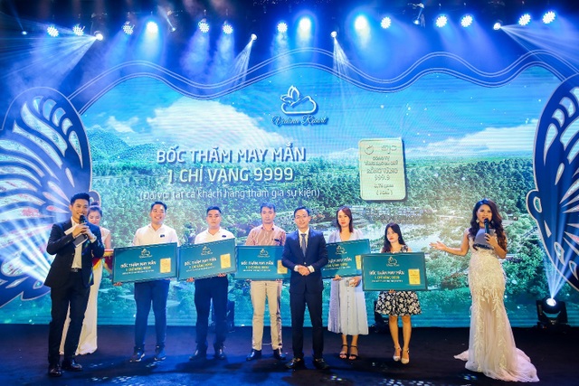 Vedana Resort: Khách đặt cọc giữ chỗ hết giỏ hàng trong lễ giới thiệu giai đoạn 1 - 3 Vedana Resort: Khách đặt cọc giữ chỗ hết giỏ hàng trong lễ giới thiệu giai đoạn 1 - 3