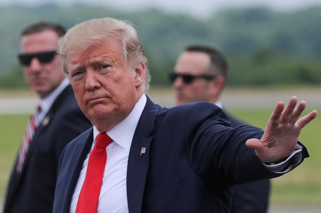 Ông Trump chỉ trích Đại sứ Anh sau nghi vấn “nói xấu” Tổng thống Mỹ - 1 Ông Trump chỉ trích Đại sứ Anh sau nghi vấn “nói xấu” Tổng thống Mỹ - 1