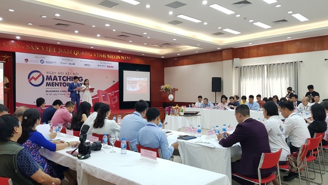 Sinh viên kêu gọi doanh nghiệp đầu tư dự án khởi nghiệp - 1 Sinh viên kêu gọi doanh nghiệp đầu tư dự án khởi nghiệp - 1