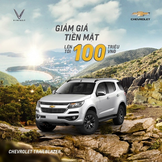 Chevrolet Trailblazer và Colorado - Sự lựa chọn hoàn hảo - 2