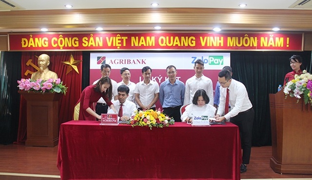 ZaloPay cùng Agribank ký kết hợp tác chiến lược - 1 ZaloPay cùng Agribank ký kết hợp tác chiến lược - 1