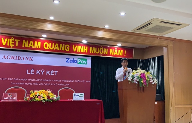 ZaloPay cùng Agribank ký kết hợp tác chiến lược - 3 ZaloPay cùng Agribank ký kết hợp tác chiến lược - 3