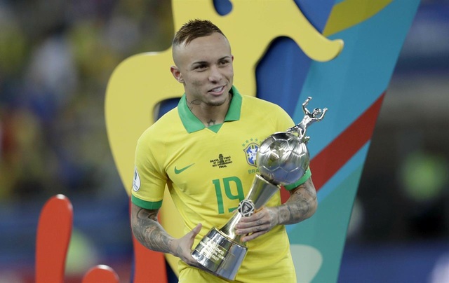 Đội hình tiêu biểu Copa America 2019: Brazil áp đảo - Ảnh minh hoạ 3