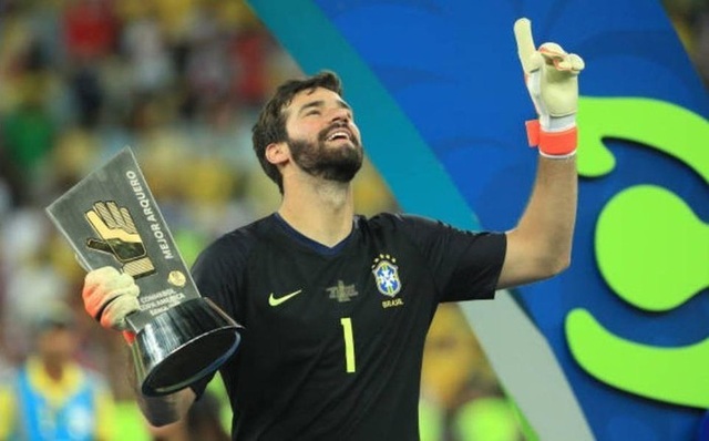 Đội hình tiêu biểu Copa America 2019: Brazil áp đảo