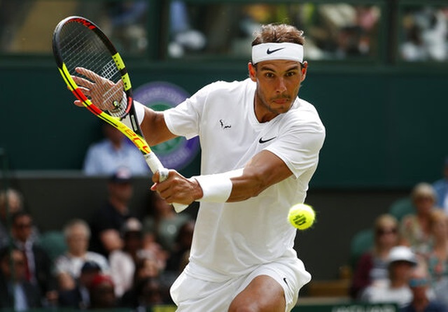 Djokovic, Federer, Nadal cùng hẹn vào tứ kết Wimbledon 2019 - 1
