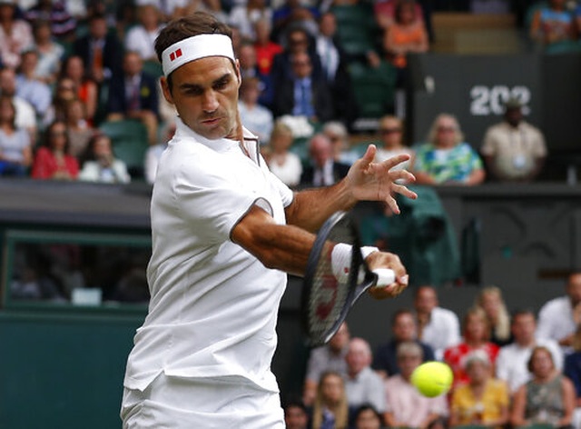 Djokovic, Federer, Nadal cùng hẹn vào tứ kết Wimbledon 2019 - 3