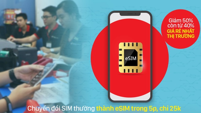 Chuyển SIM thường thành eSIM tại FPT Shop chỉ với 5 phút - 2